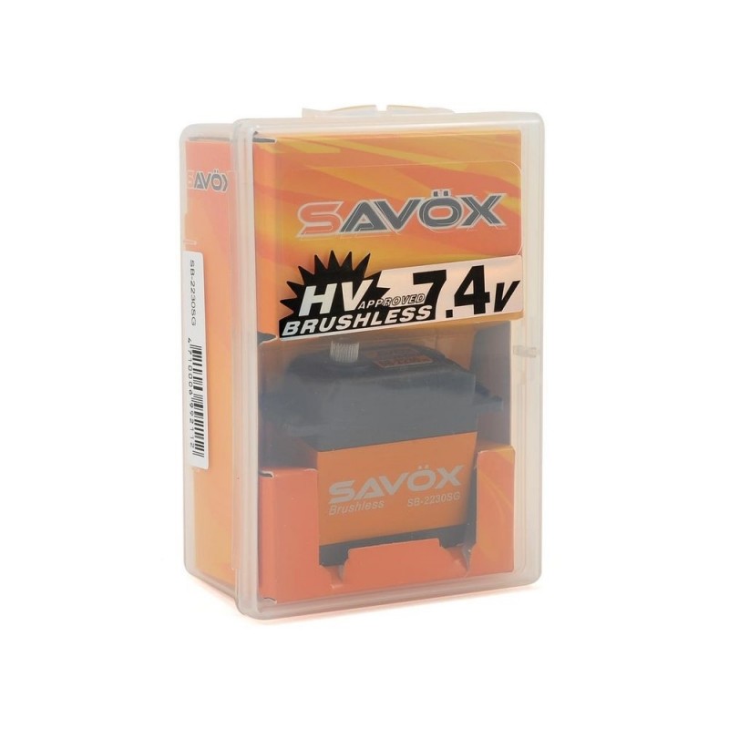 Monster Savox SB-2230SG Brushless digital servo (84g, 42kg.cm, 0.13s/60°)