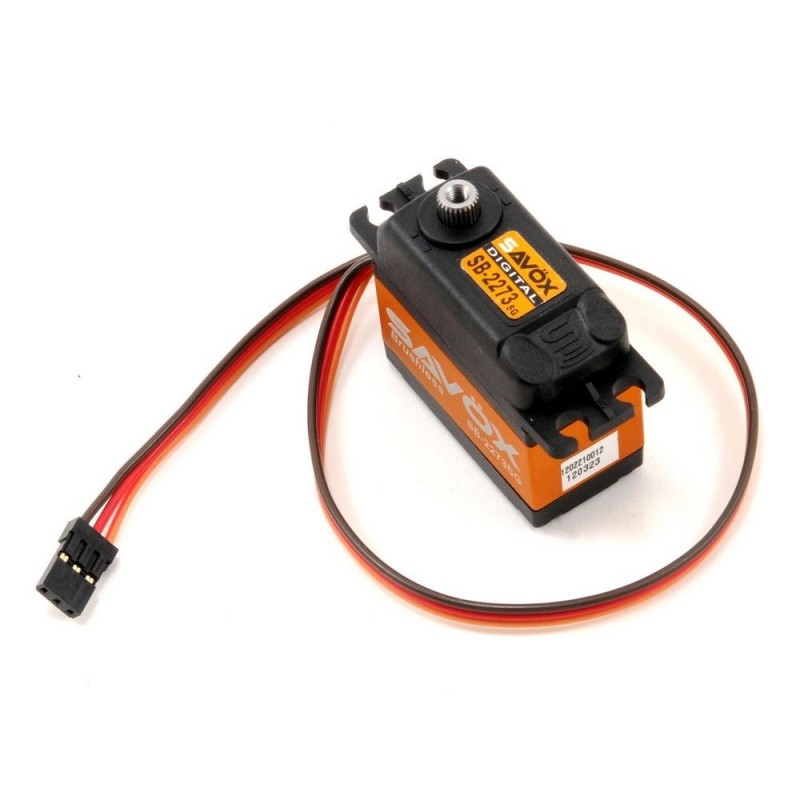 Servos - Digitales Standard-Servo Savox SB-2273SG Brushless (69g, 28kg.cm, 0.095s/60°) - FLASH RC