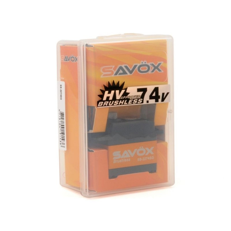 Servos - Digitales Standard-Servo Savox SB-2274SG Brushless (69g, 25kg.cm, 0.08s/60°) - FLASH RC
