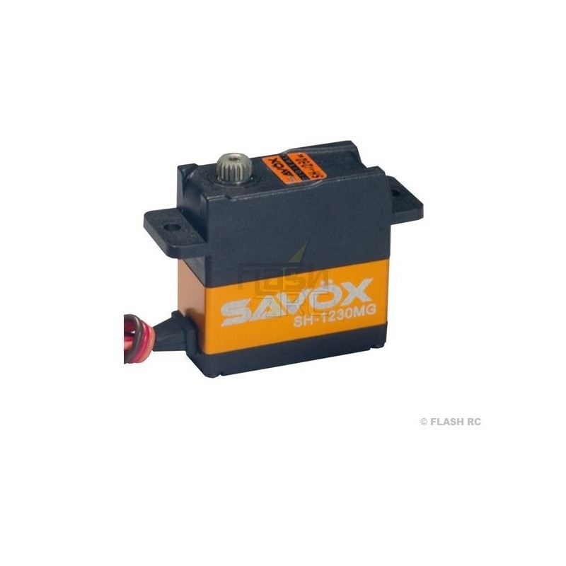 Mini Savox SH-1230MG digital servo