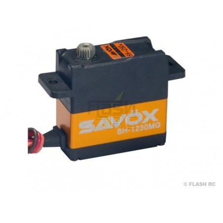 Mini servo Savox SH-1230MG digitale MG
