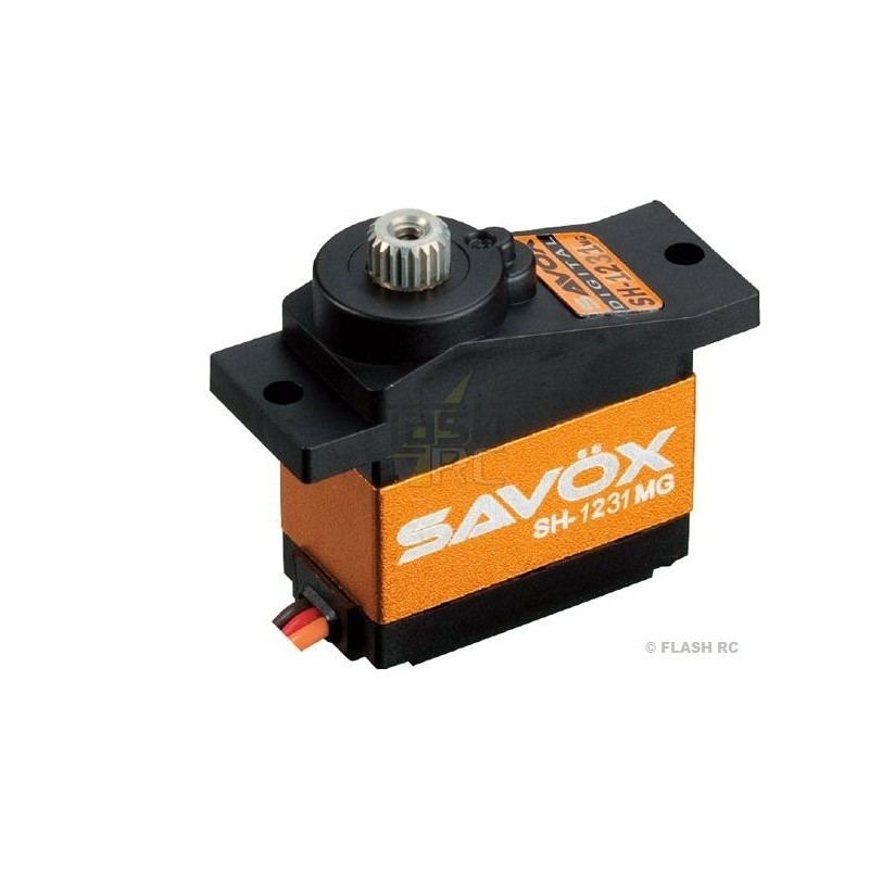 Mini Savox SH-1231MG digital servo