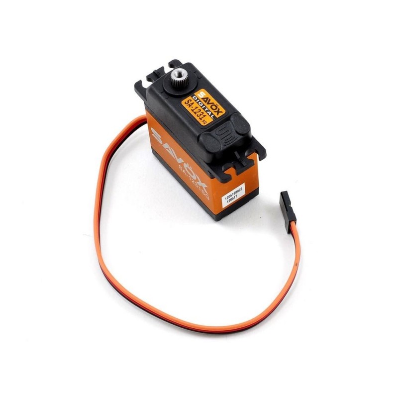 Servos - Savox SA-1231SG servo digital estándar (79g, 32kg.cm, 0.14s/60°) - FLASH RC