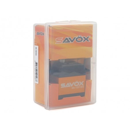 Servo numérique standard Savox SA-1231SG (79g, 32kg.cm, 0.14s/60°) - FLASH RC