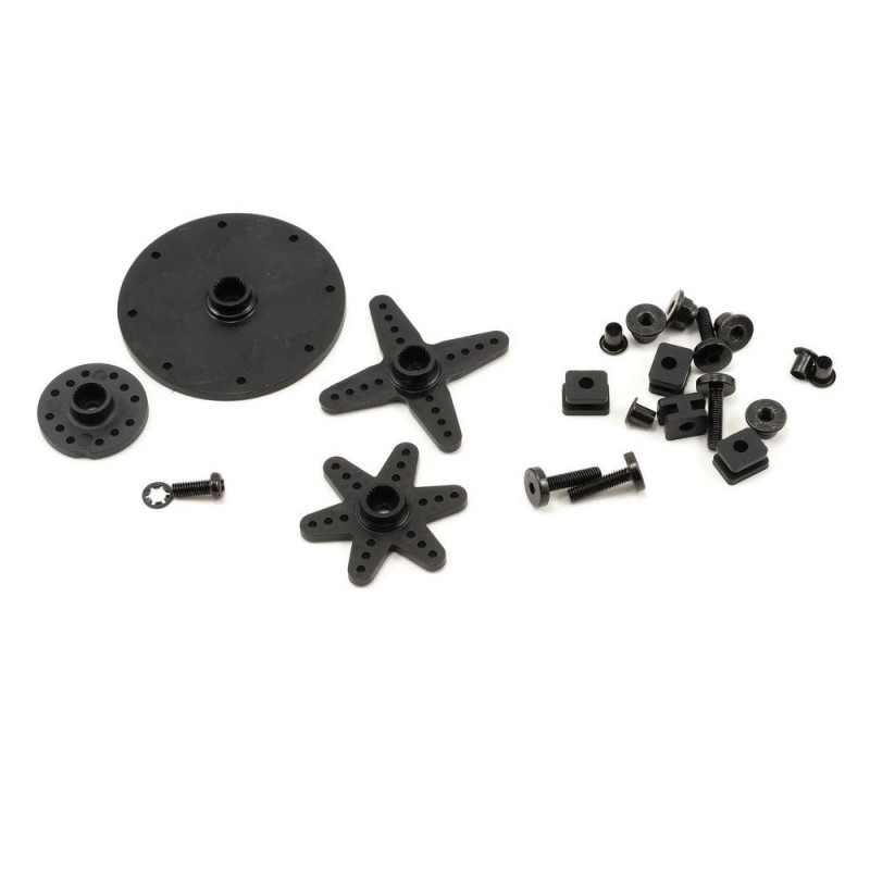 Servos - Standard digital servo Savox SC-1257TG titanium (52g, 10kg.cm, 0.07s/60°) - FLASH RC