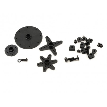 Servos - Savox SC-1257TG titanio servo digital estándar (52g, 10kg.cm, 0.07s/60°) - FLASH RC