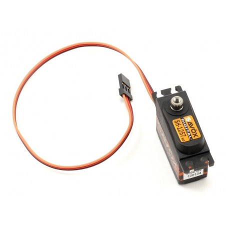 Servo numérique mini Savox SH-1257MG (29g, 2.6kg.cm, 0.07s/60°)