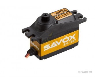 Servo numérique mini Savox SH-1357 (26g, 2.6kg.cm, 0.07s/60°) - FLASH RC 2