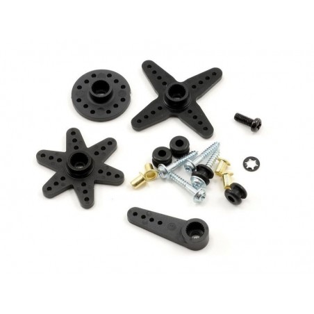Servo numérique mini Savox SH-1357 (26g, 2.6kg.cm, 0.07s/60°) - FLASH RC