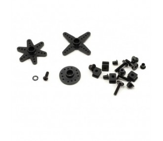 Servos - Savox SC-0252MG standard digital servo (49g, 10.5kg.cm, 0.19s/60°) - FLASH RC 2
