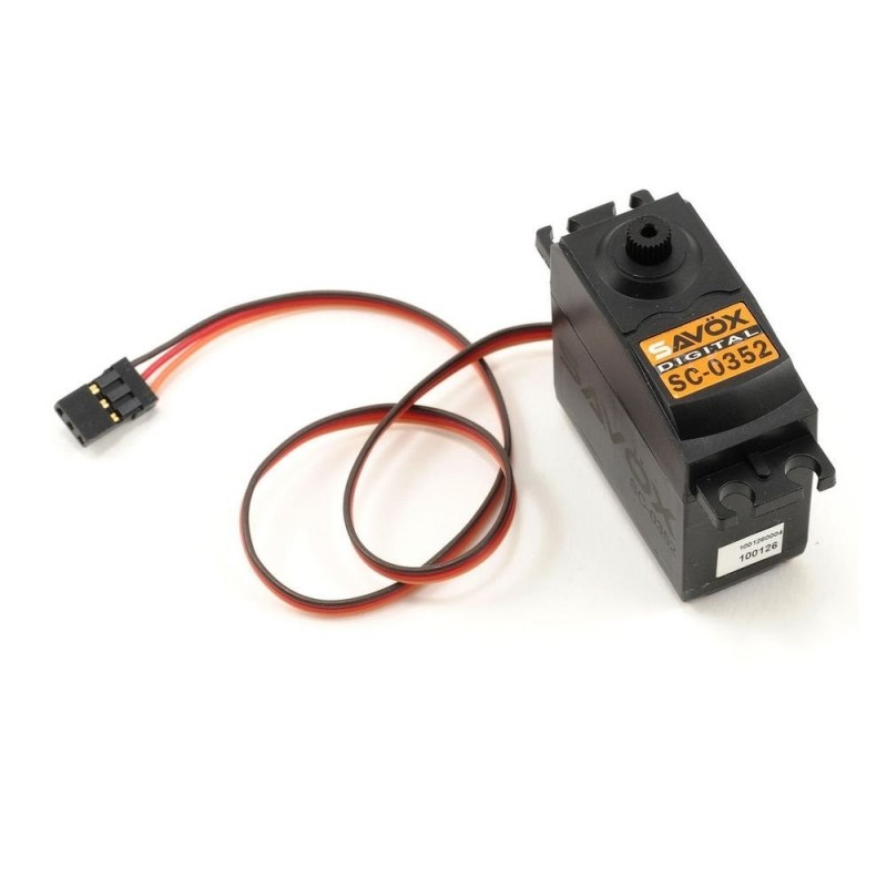 Servos - Digitales Standard-Servo Savox SC-0352 (42g, 6.5kg.cm, 0.14s/60°) - FLASH RC