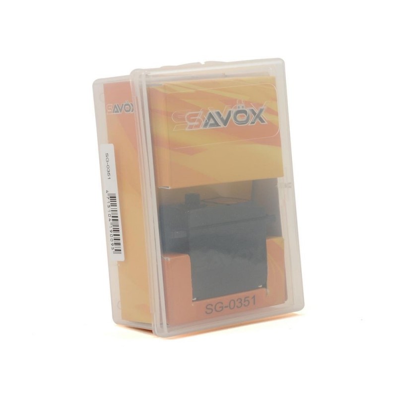 Servi - Savox SG-0351 digitale standard (41g, 4.1kg.cm, 0.17s/60°) - FLASH RC