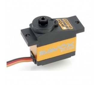 Servos - Savox SH-0350 micro digital servo (12g, 2.6kg.cm, 0.16s/60°) - FLASH RC