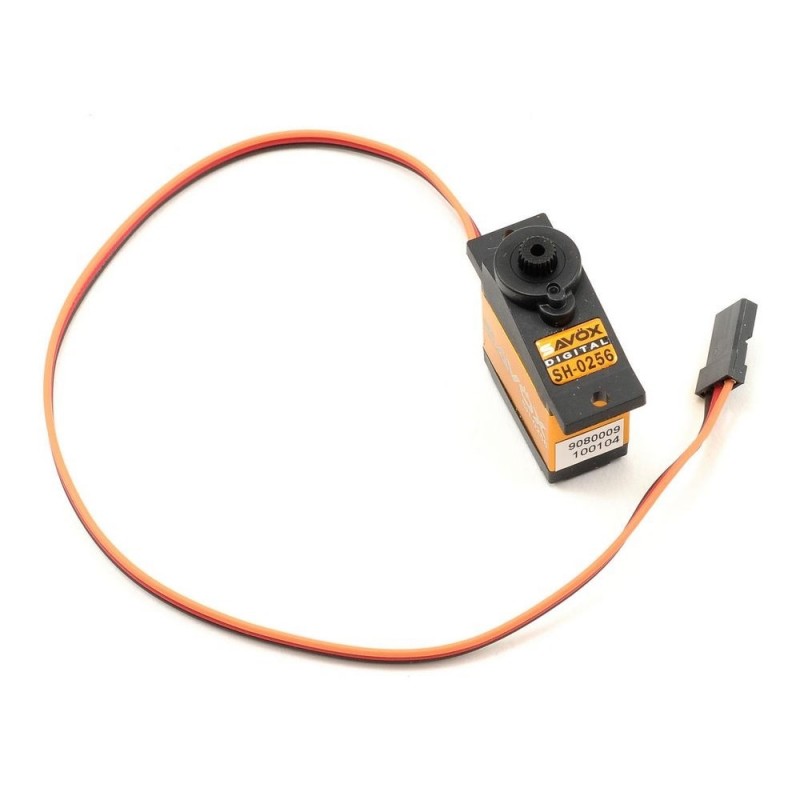 Servo numérique micro Savox SH-0256 (16g, 4.6kg.cm, 0.16s/60°) - FLASH RC