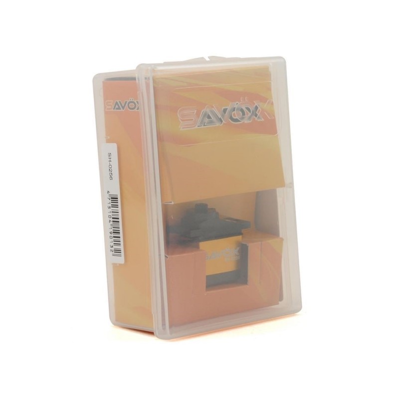 Servos - Savox SH-0256 micro digital servo (16g, 4.6kg.cm, 0.16s/60°) - FLASH RC