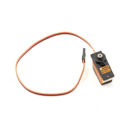 Servos - Savox SH-0257MG micro digital servo (14g, 2.2kg.cm, 0.09s/60°) - FLASH RC