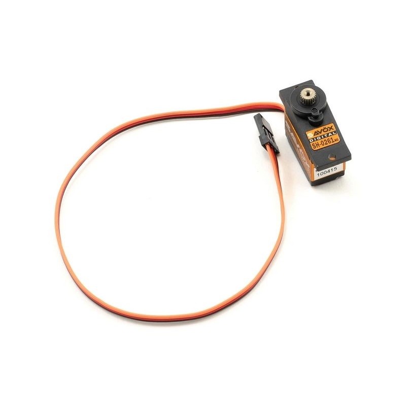 Digitales Mikro-Servo Savox SH-0261MG (14g, 2.2kg.cm, 0.10s/60°)