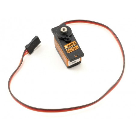 Servos - Savox SH-0262MG micro digital servo (14g, 1.2kg.cm, 0.06s/60°) - FLASH RC