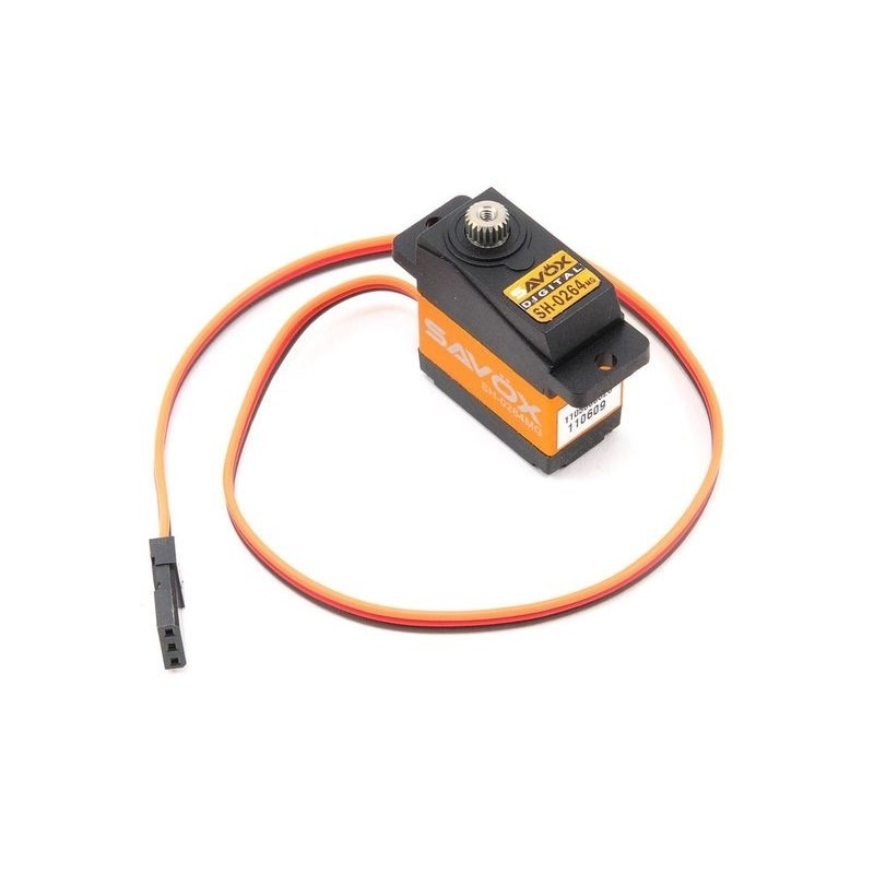 Servi - Savox SH-0264MG micro servo digitale (15g, 1.2kg.cm, 0.06s/60°) - FLASH RC
