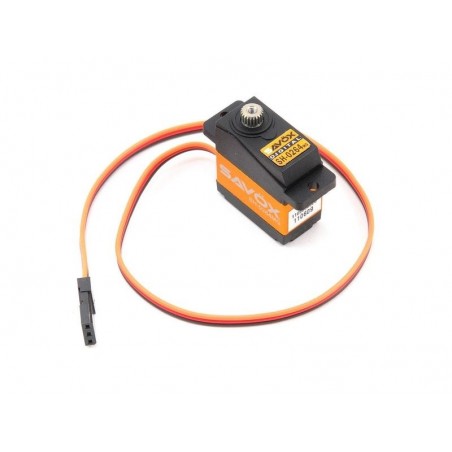 Servos - Savox SH-0264MG micro digital servo (15g, 1.2kg.cm, 0.06s/60°) - FLASH RC