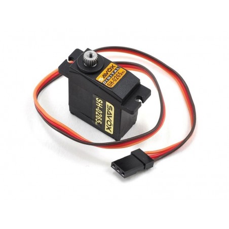 Servos - Digitales Mikro-Servo Savox SH-0265MG (15g, 2.4kg.cm, 0.075s/60°) - FLASH RC