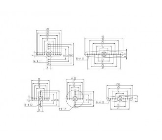 Servoamplificatori - Set di servoamplificatori SH-0255MG/SH-0257MG/SG-0211MG Savox - FLASH RC 2
