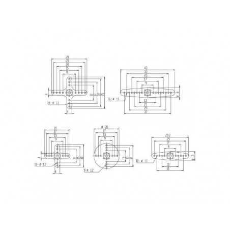 Servoamplificadores - Juego de servoamplificadores SH-0255MG/SH-0257MG/SG-0211MG Savox - FLASH RC