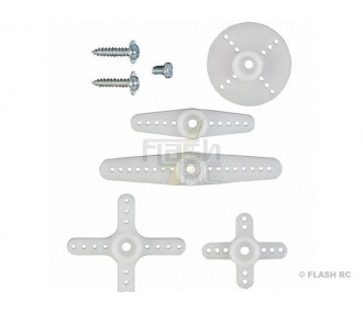 Servoamplificatori - Set di servoamplificatori SH-0350/0253/0254/0256/SG-0211MG Savox - FLASH RC