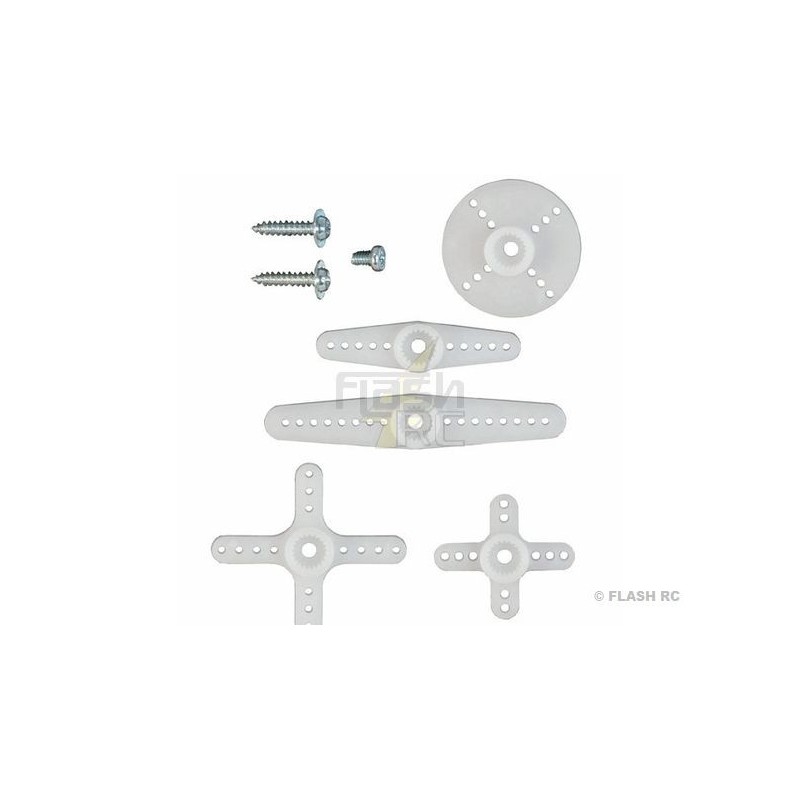 Servoamplificadores - Juego de servoamplificadores SH-0350/0253/0254/0256/SG-0211MG Savox - FLASH RC
