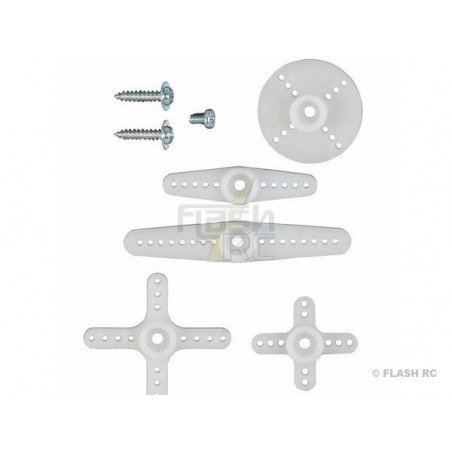 Servoamplificadores - Juego de servoamplificadores SH-0350/0253/0254/0256/SG-0211MG Savox - FLASH RC