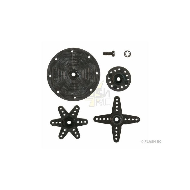 Set palonniers 1232SG/1258TG/1268SG/1283/2270/1290/1270/1260 Savox - FLASH RC