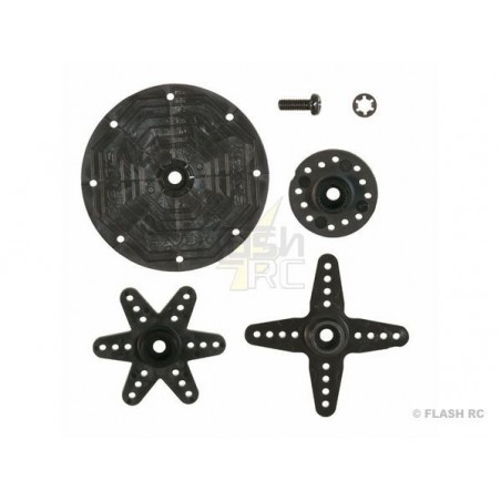 Set palonniers 1232SG/1258TG/1268SG/1283/2270/1290/1270/1260 Savox - FLASH RC