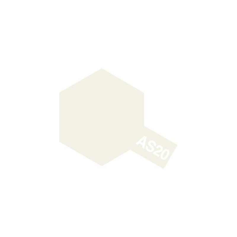 Acrylfarbe AS 100ml TAMIYA - FARBE TAMIYA AS20 US-WEISS - FLASH RC