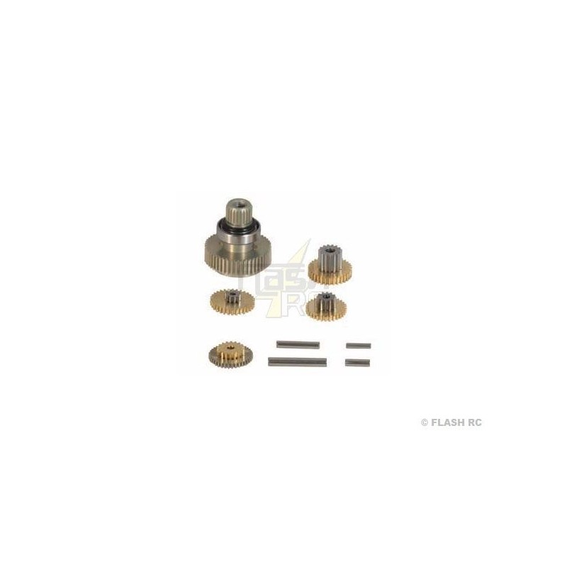 Servorreductores - Reductores + rodamientos SC0251MG Savox - FLASH RC