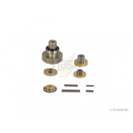 Servorreductores - Reductores + rodamientos SC0252MG Savox - FLASH RC