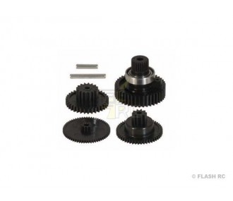 Servo gears - Gears + bearings SC0351/SG0351 Savox - FLASH RC