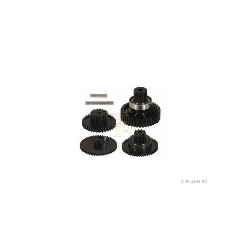 Pignons + roulements SC0351/SG0351 Savox - FLASH RC