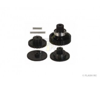 Servo gears - Gears + bearings SC0352 Savox - FLASH RC