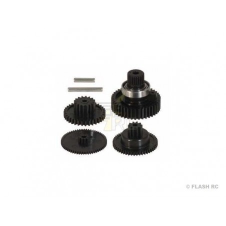 Servo gears - Gears + bearings SC0352 Savox - FLASH RC