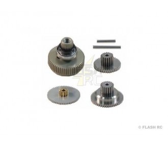 Servo gears - Gears + bearings SC/SA1256TG Savox - FLASH RC