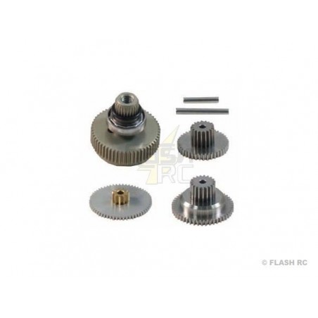 Pignons + roulements SC/SA/1258TG/1257TG Savox