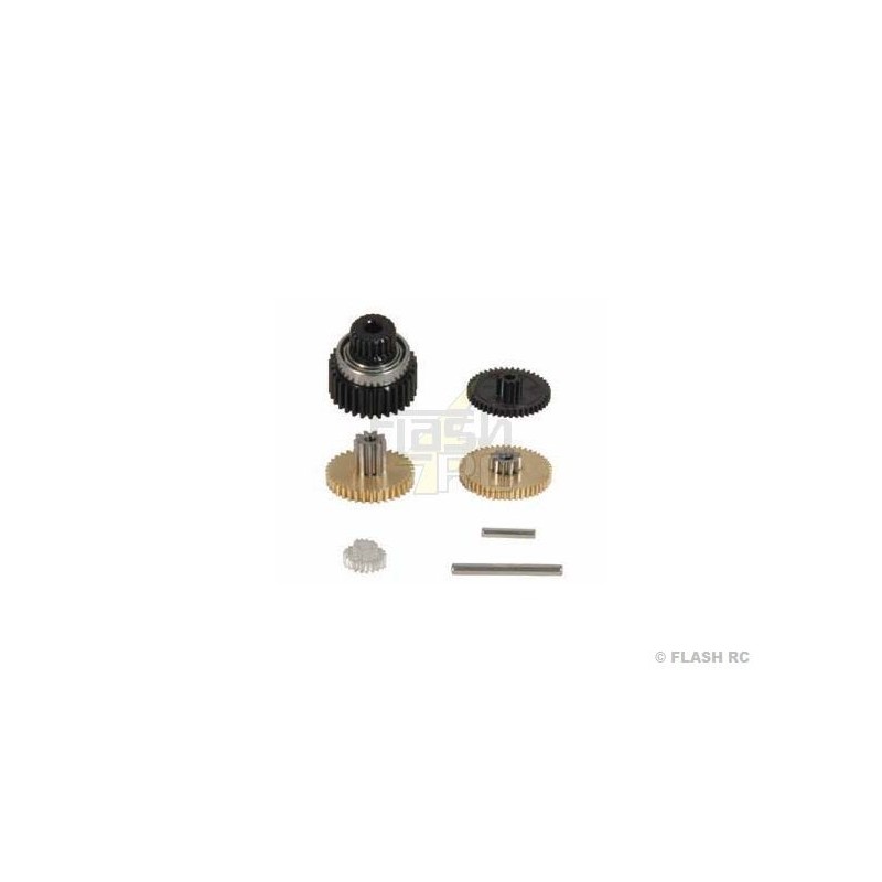 Ingranaggi servo - Ingranaggi + cuscinetti SH0255MG Savox - FLASH RC