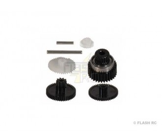 Servo gears - Gears + bearings SH0350 Savox - FLASH RC