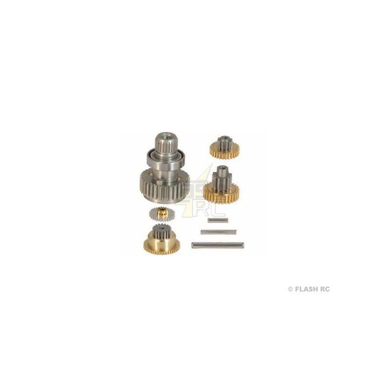 Pignons + roulements SH1250MG Savox - FLASH RC