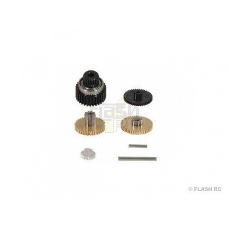 Servorreductores - Reductores + rodamientos SH1257MG Savox - FLASH RC