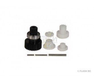 Servo-Zahnräder - Zahnräder + Lager SH1350 Savox - FLASH RC