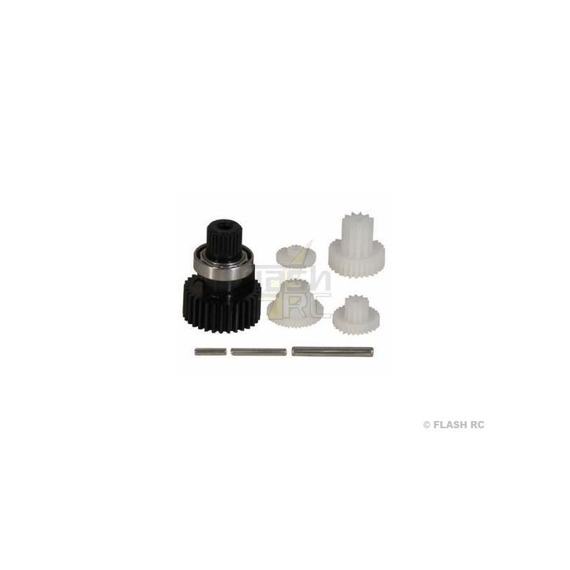 Pignons + roulements SH1350 Savox - FLASH RC
