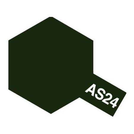 Acrylic paints AS 100ml TAMIYA - TAMIYA AS24 DARK GREEN - FLASH RC