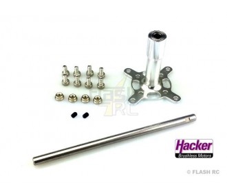 Kit conversion planeur - Kit conVersion planeur pour moteur A40 Hacker - FLASH RC