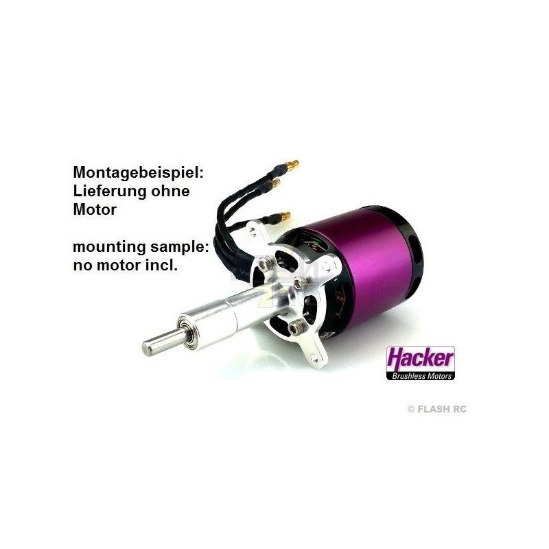 Umbaukit für Segelflugzeuge - Umbaukit für Segelflugzeuge für den A40 Hacker Motor - FLASH RC